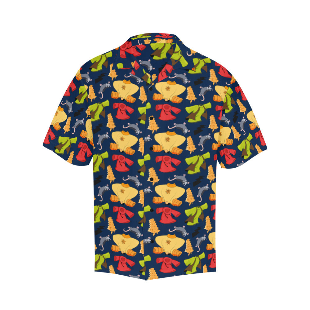 Tower Of Cheeza Hawaiian Shirt - Ambrie