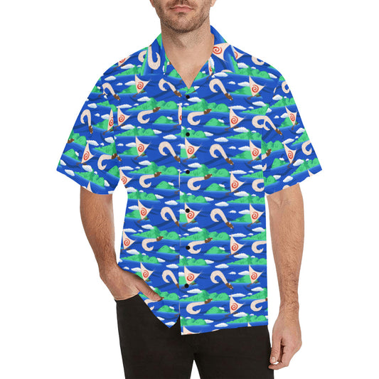 Disney Moana Make Way Make Way Hawaiian Shirt