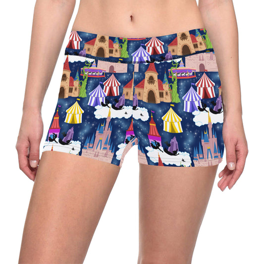 Fantasyland Women's Short Leggings