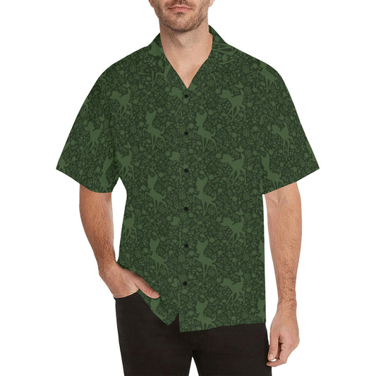 Forest Silhouette Hawaiian Shirt