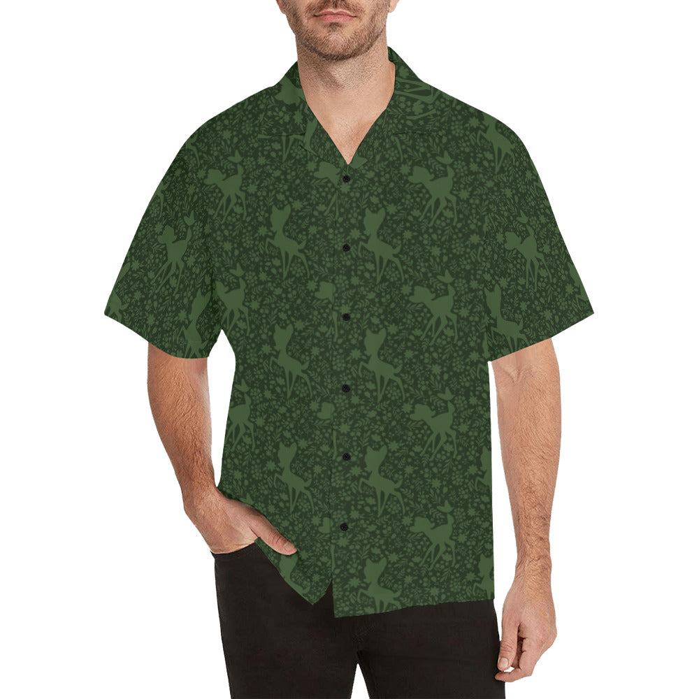 Forest Silhouette Hawaiian Shirt