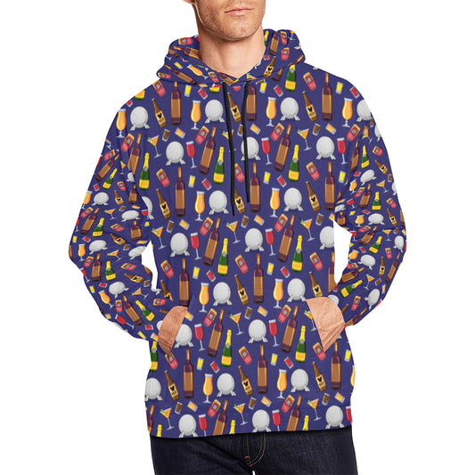 Disney Epcot Drink Around The World Hoodie for Men