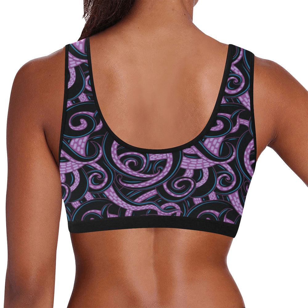 Ursula Tentacles Women's Sports Bra