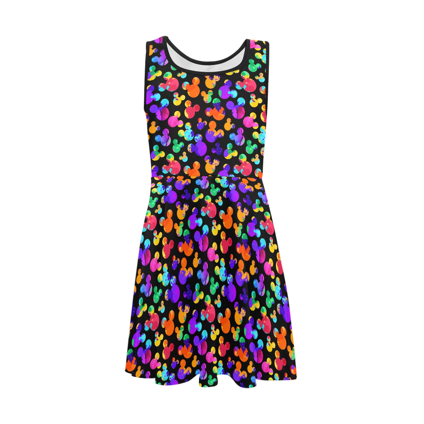 Watercolor Girls' Sleeveless Sundress