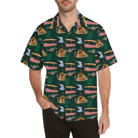 Jungle Skipper Hawaiian Shirt