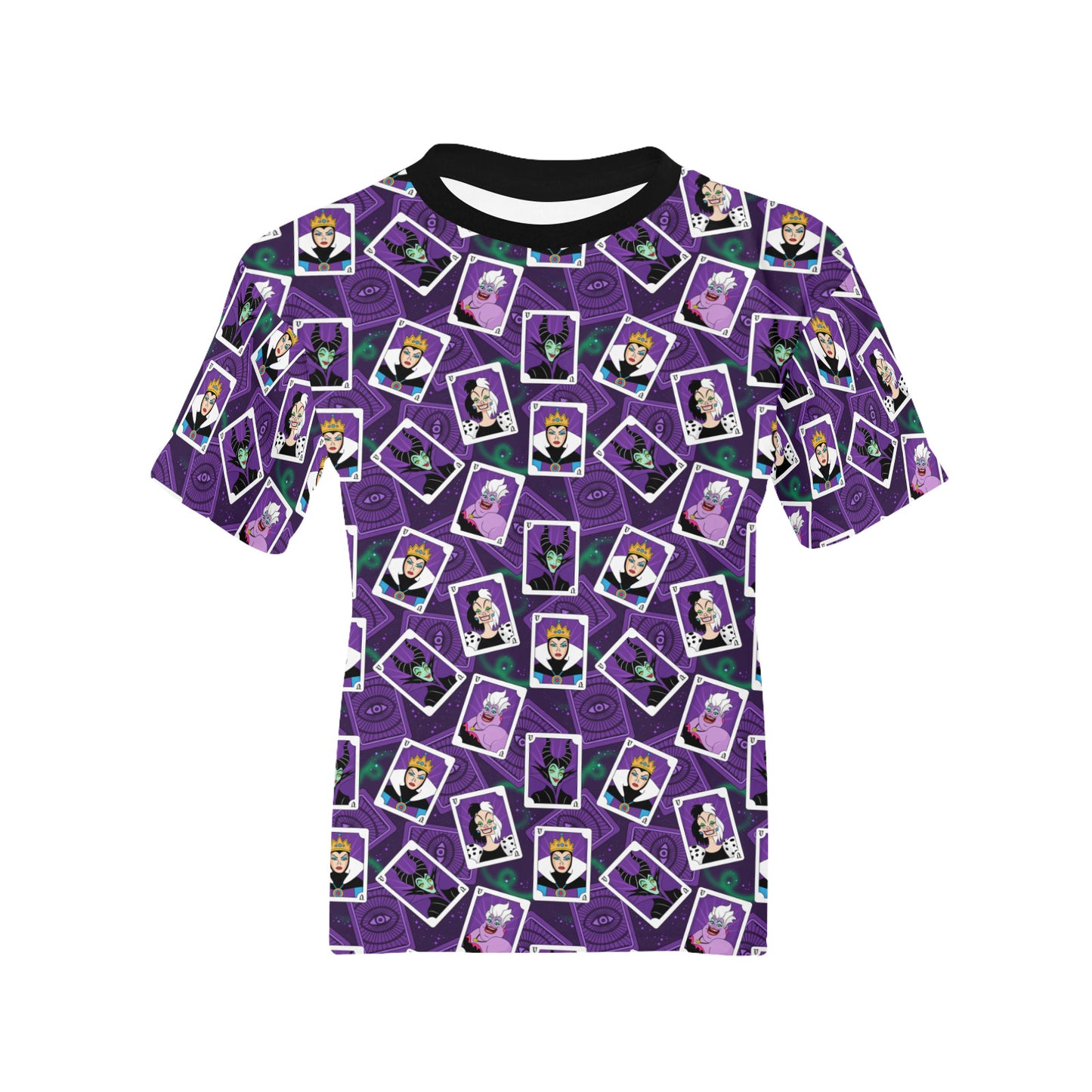 Villains Cards Kids' T-shirt