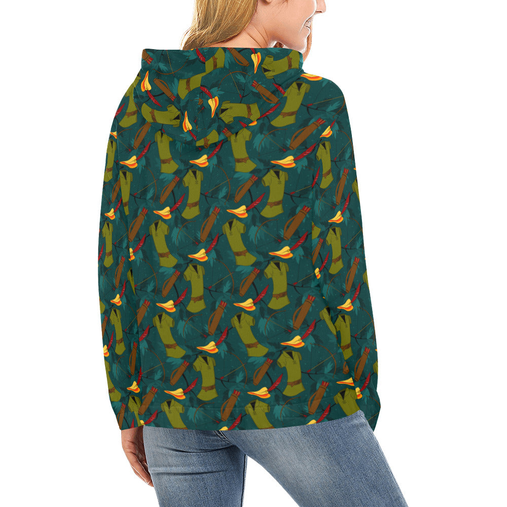 Disney Robin Hood Never Rob We Borrow Hoodie for Women