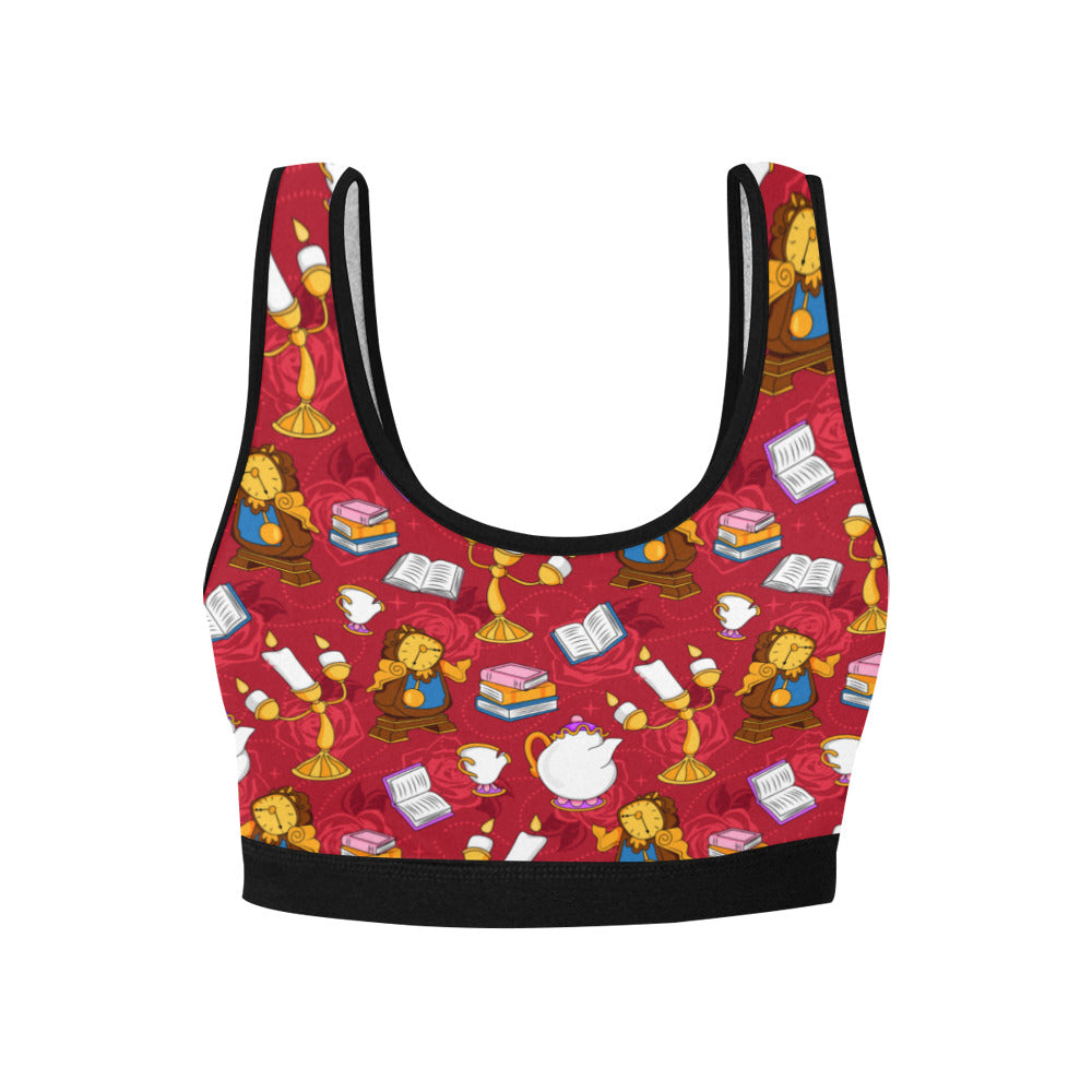 Belle's Friends Women's Athletic Sports Bra