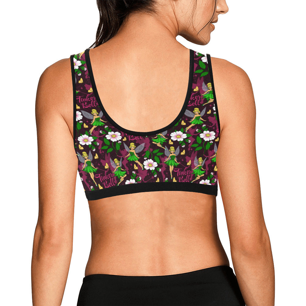 Tinker Bell Women's Sports Bra