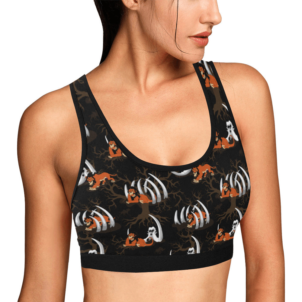 Scar Women's Athletic Sports Bra