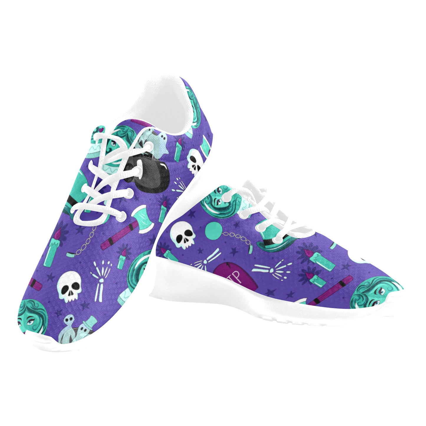 Disney Haunted Mansion Haunted Ride Women's Athletic Shoes