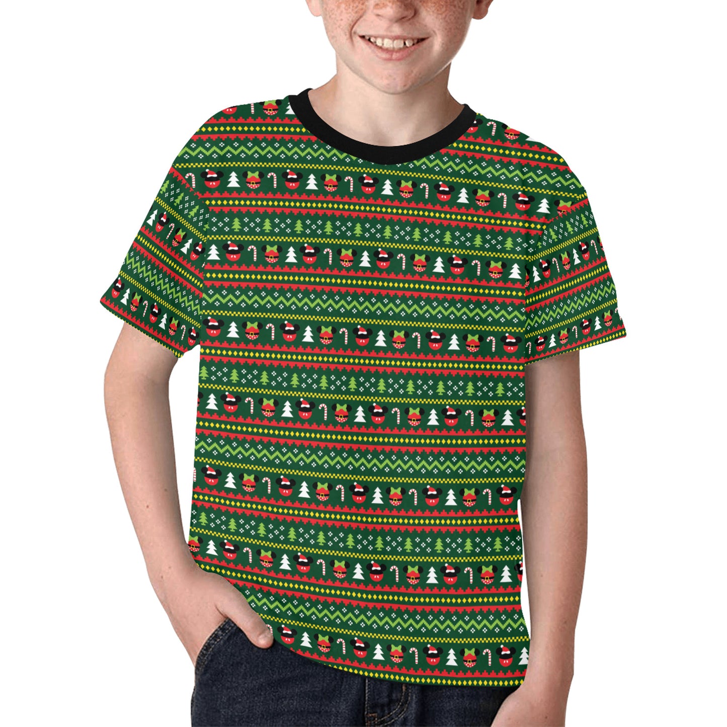 Christmas Sweater Kids' T-shirt