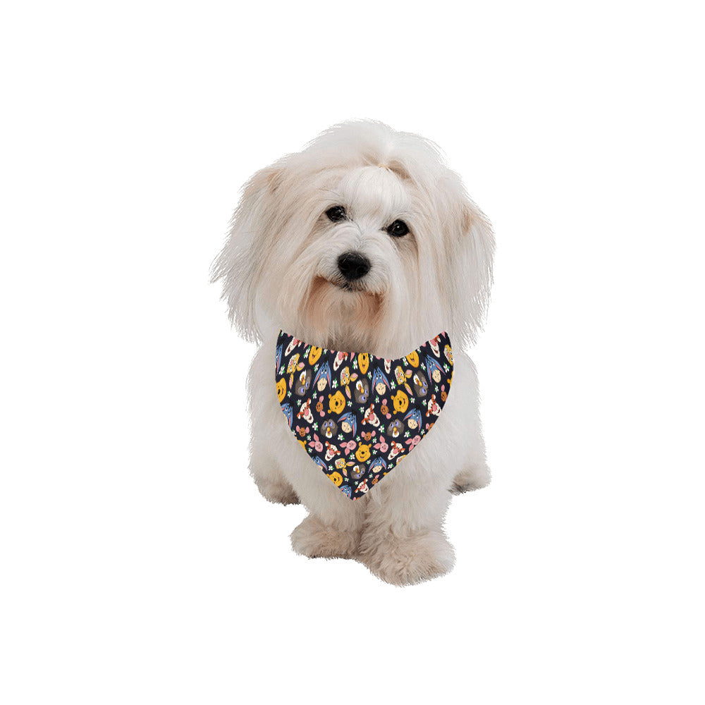 Hundred Acre Wood Friends Pet Dog Bandana