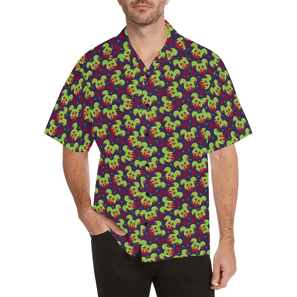 Magical Evil Apple Hawaiian Shirt