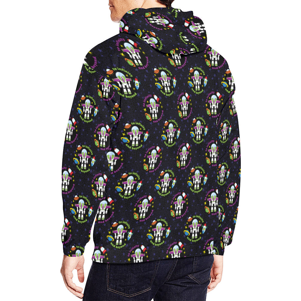 To Infinity And Beyond Hoodie for Men