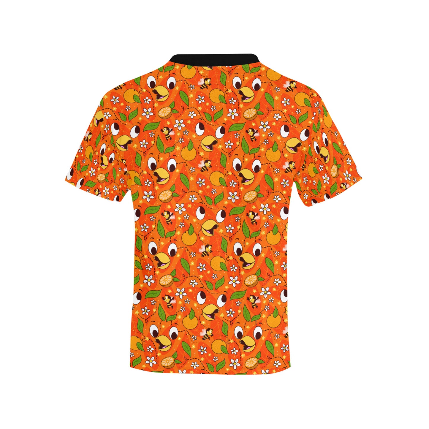 Orange Bird Kids' T-shirt