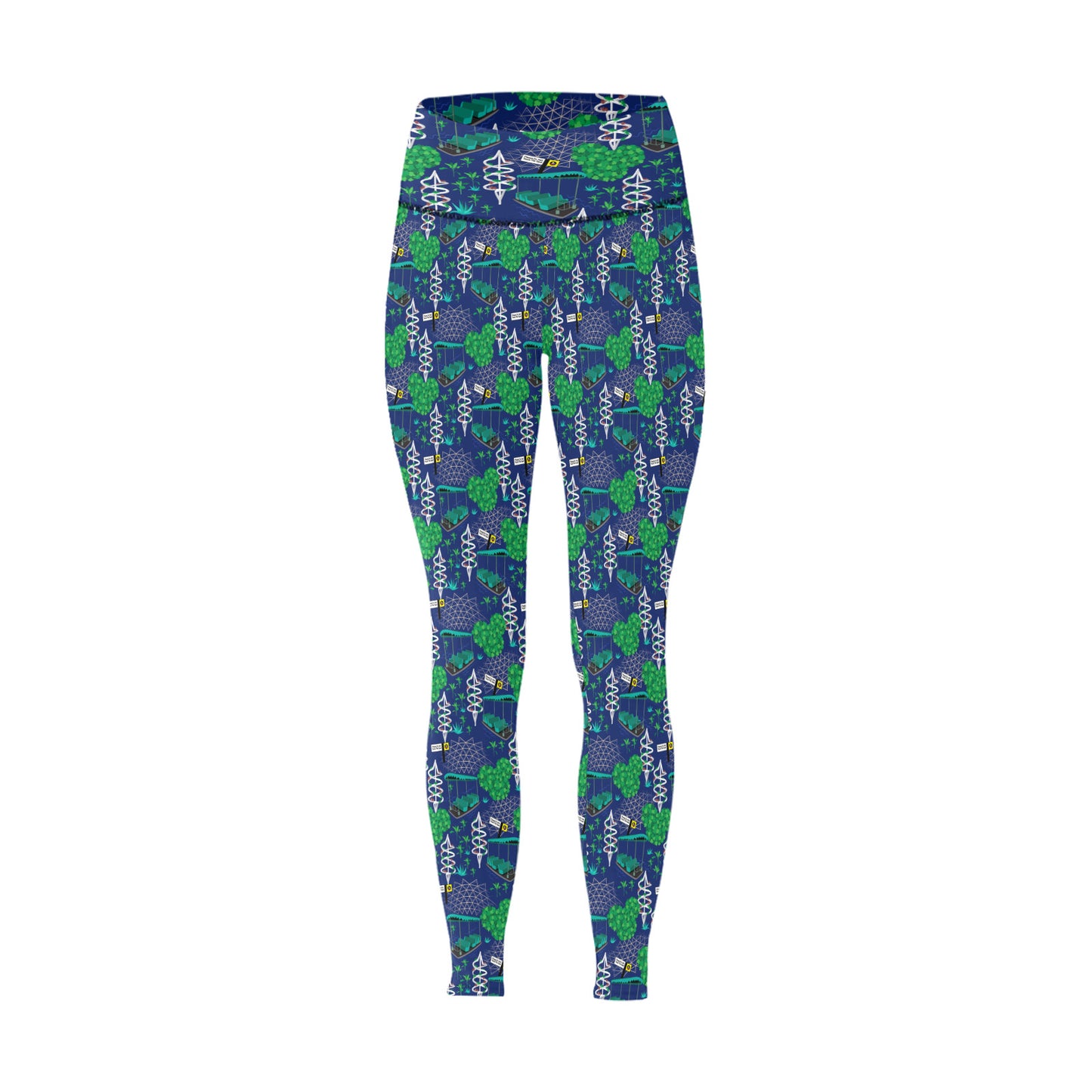 Living With The Land Women's Athletic Leggings