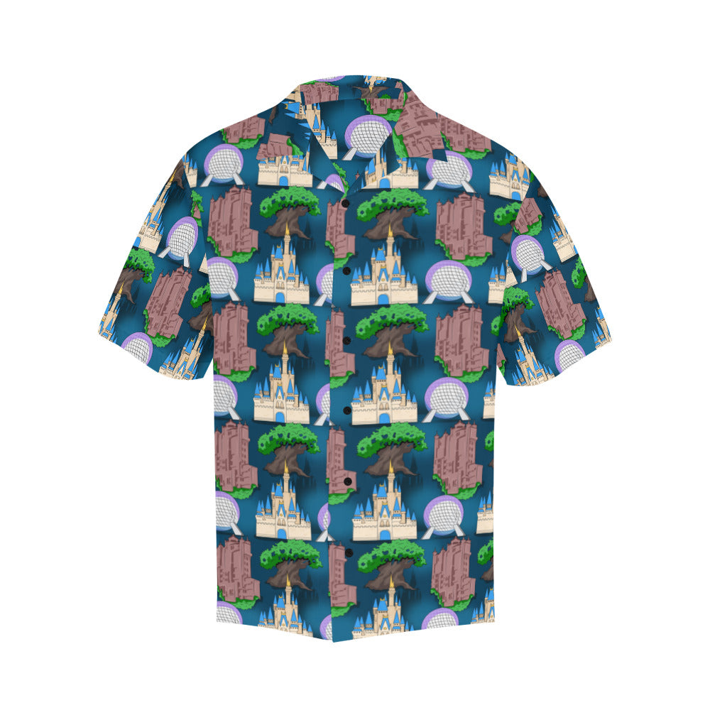 Park Icons Hawaiian Shirt