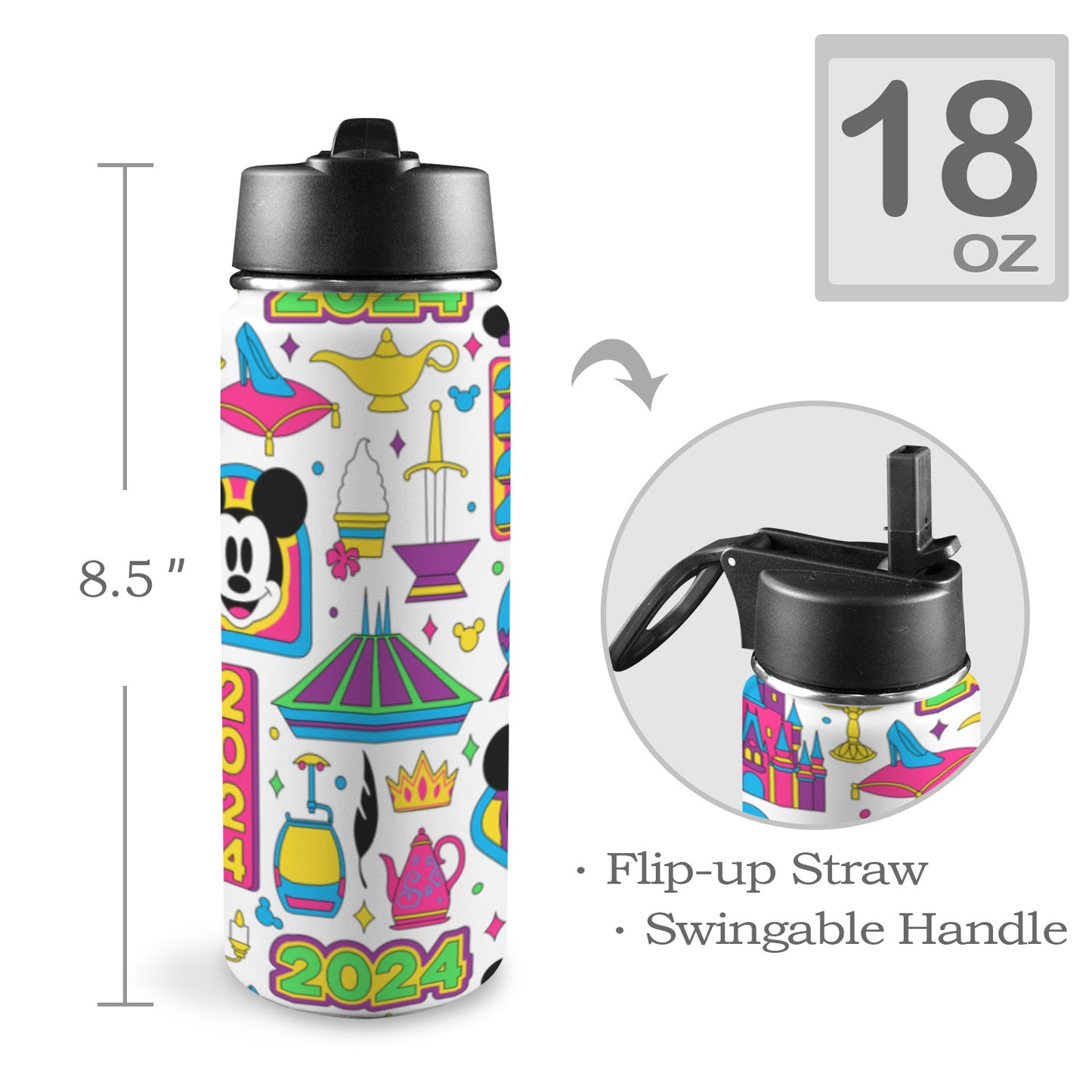 2024 Insulated Water Bottle