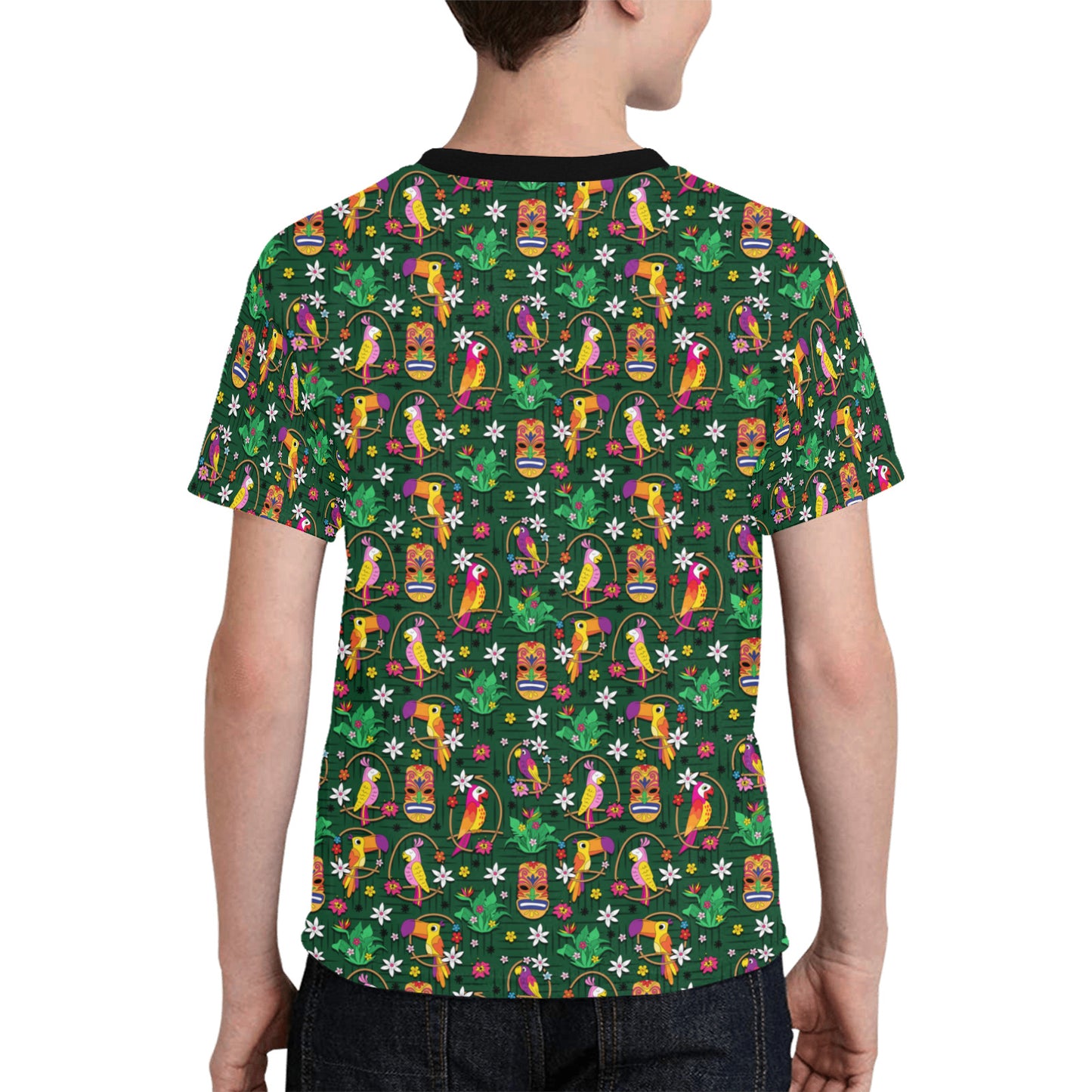 Tropical Hideaway Kids' T-shirt