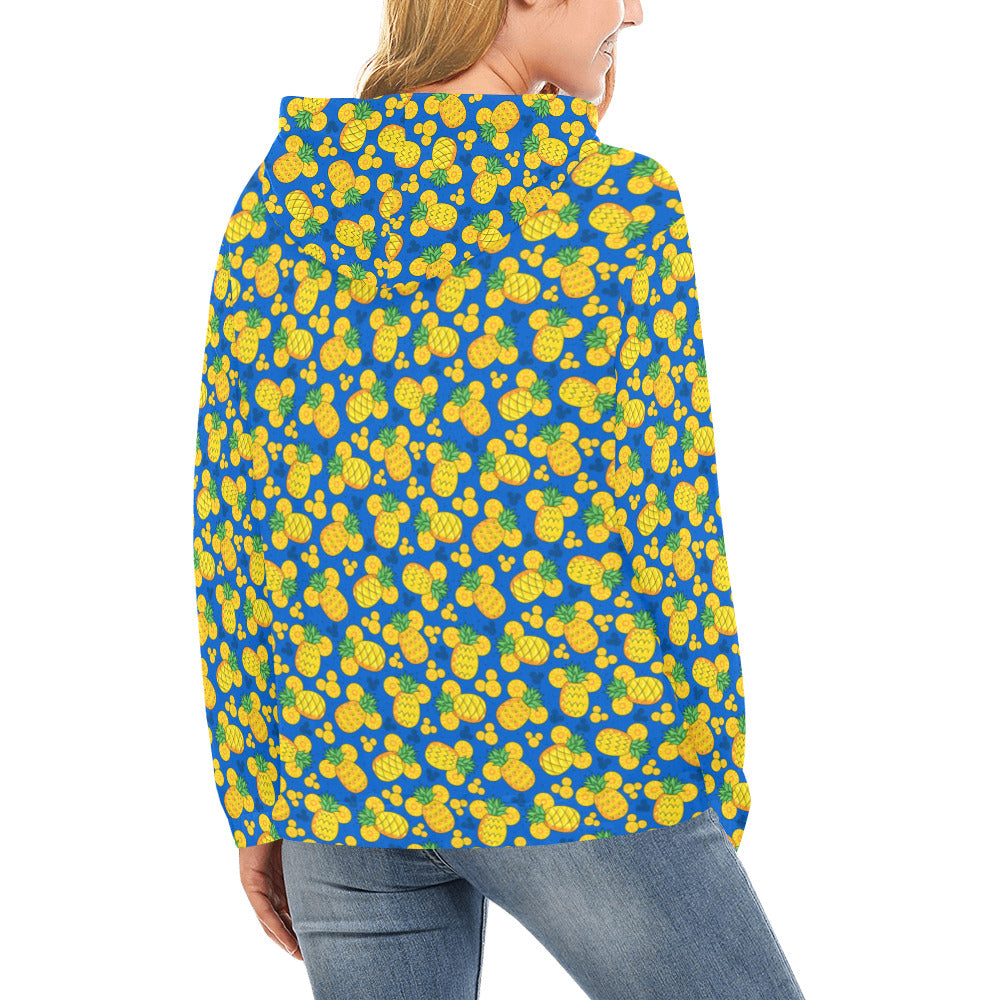 Magical Pineapple Hoodie for Women