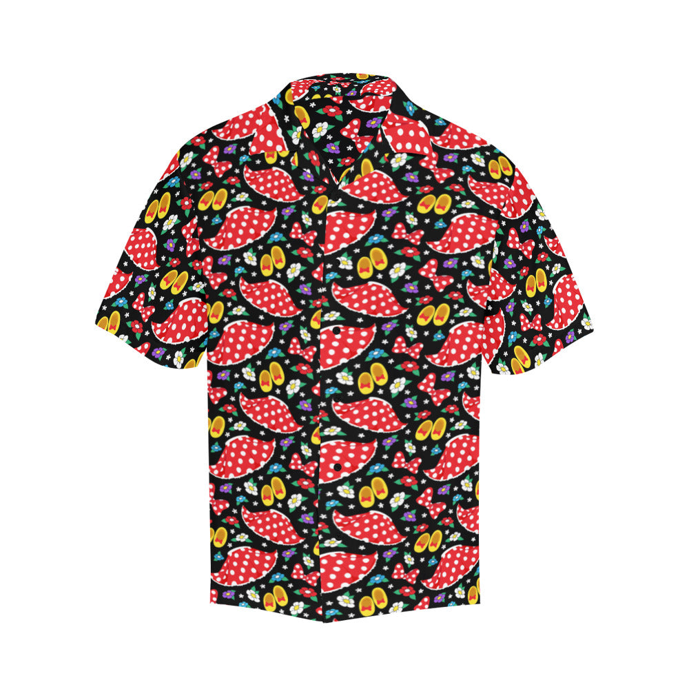 Disney Minnie Mouse Fancy Hawaiian Shirt