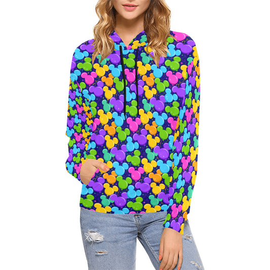 Park Balloons Hoodie for Women