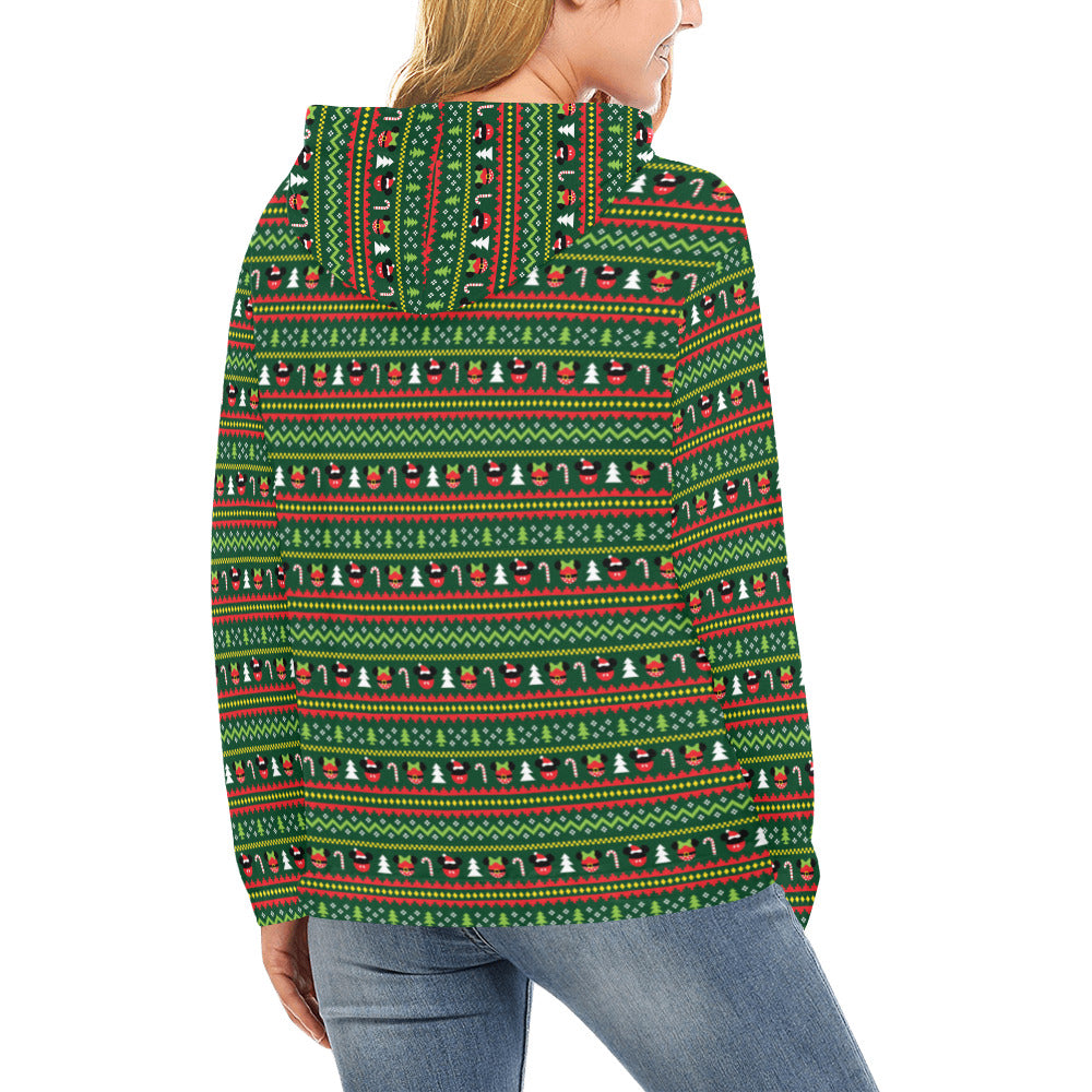 Christmas Sweater Hoodie for Women