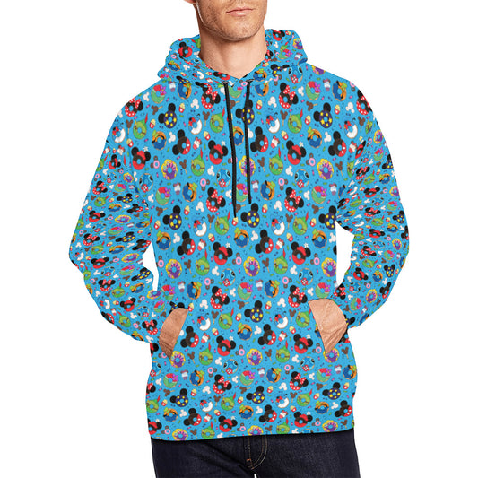Character Donuts Hoodie for Men