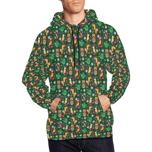 Tropical Hideaway Hoodie for Men