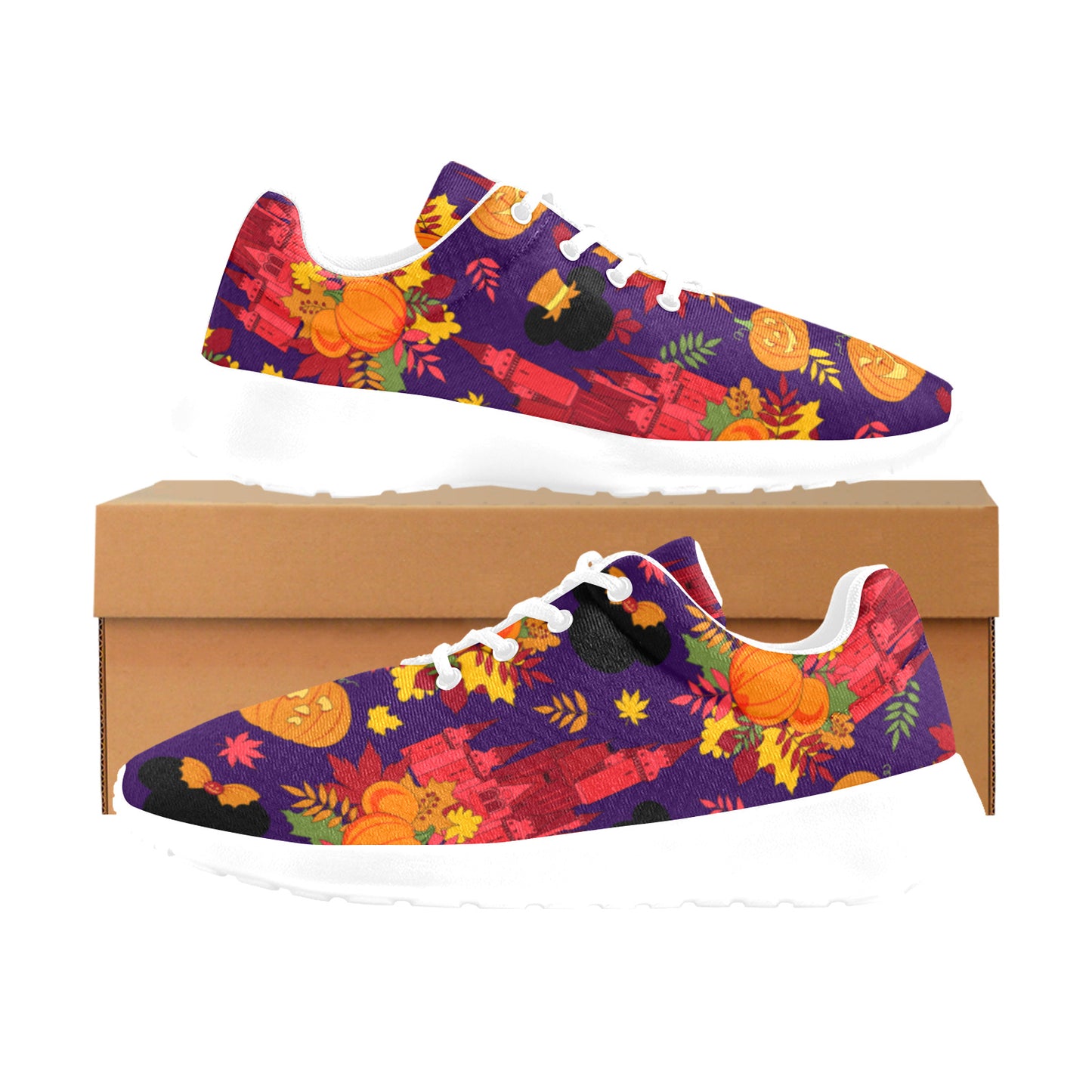 Fall Castles Women's Athletic Shoes