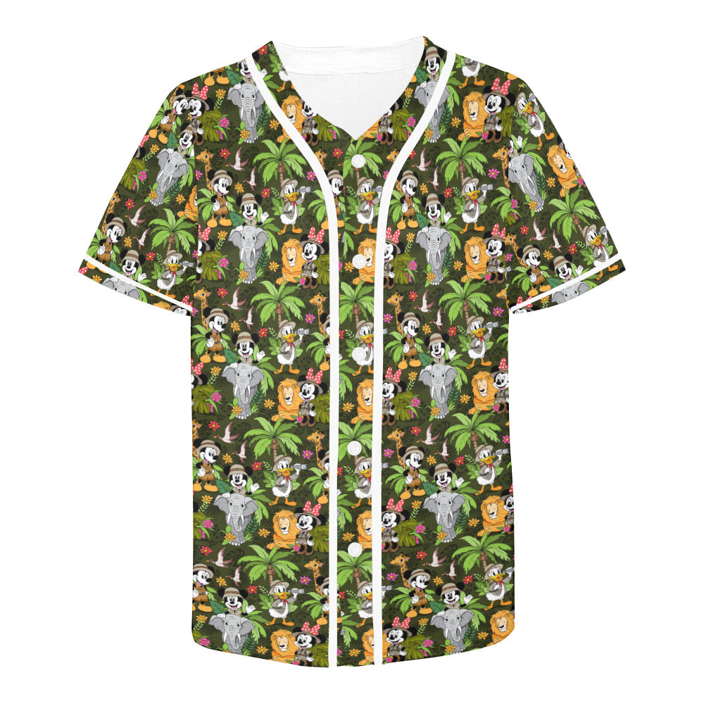 Safari Baseball Jersey