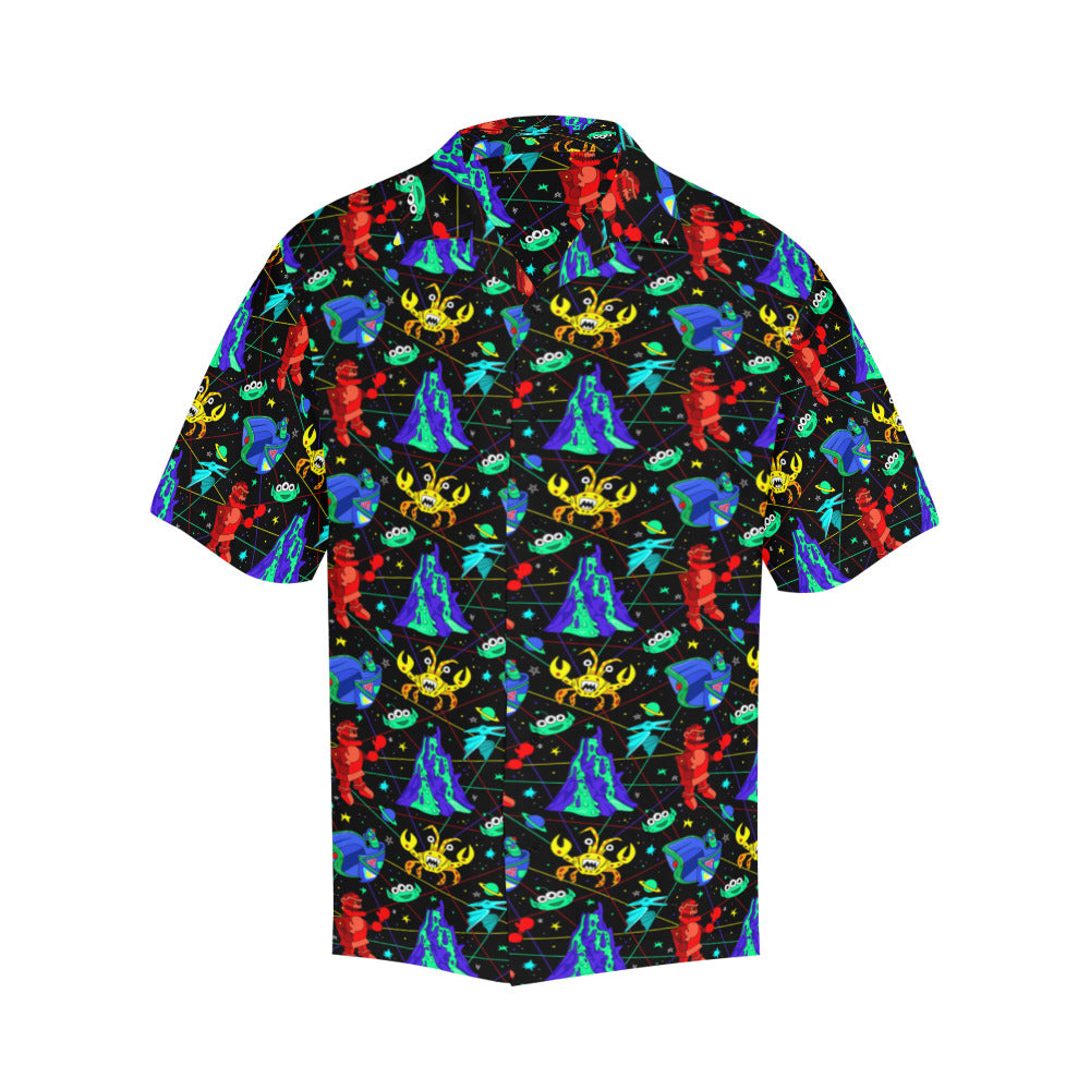 Space Ranger Spin Hawaiian Shirt