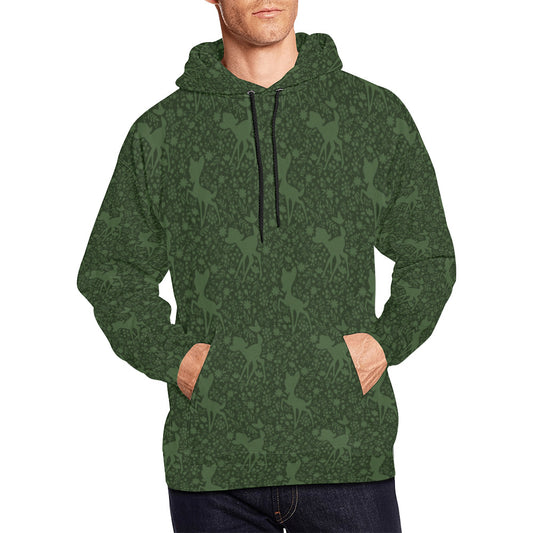 Disney Bambi Forest Silhouette Hoodie for Men