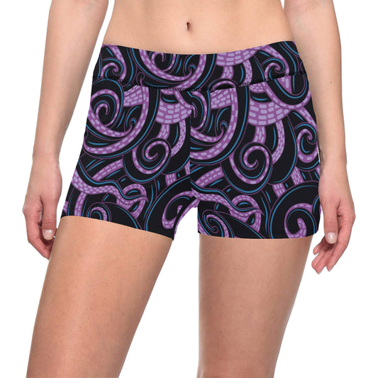 Sea Witch Women's Short Leggings