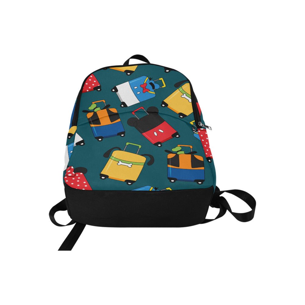 Suitcases Fabric Backpack