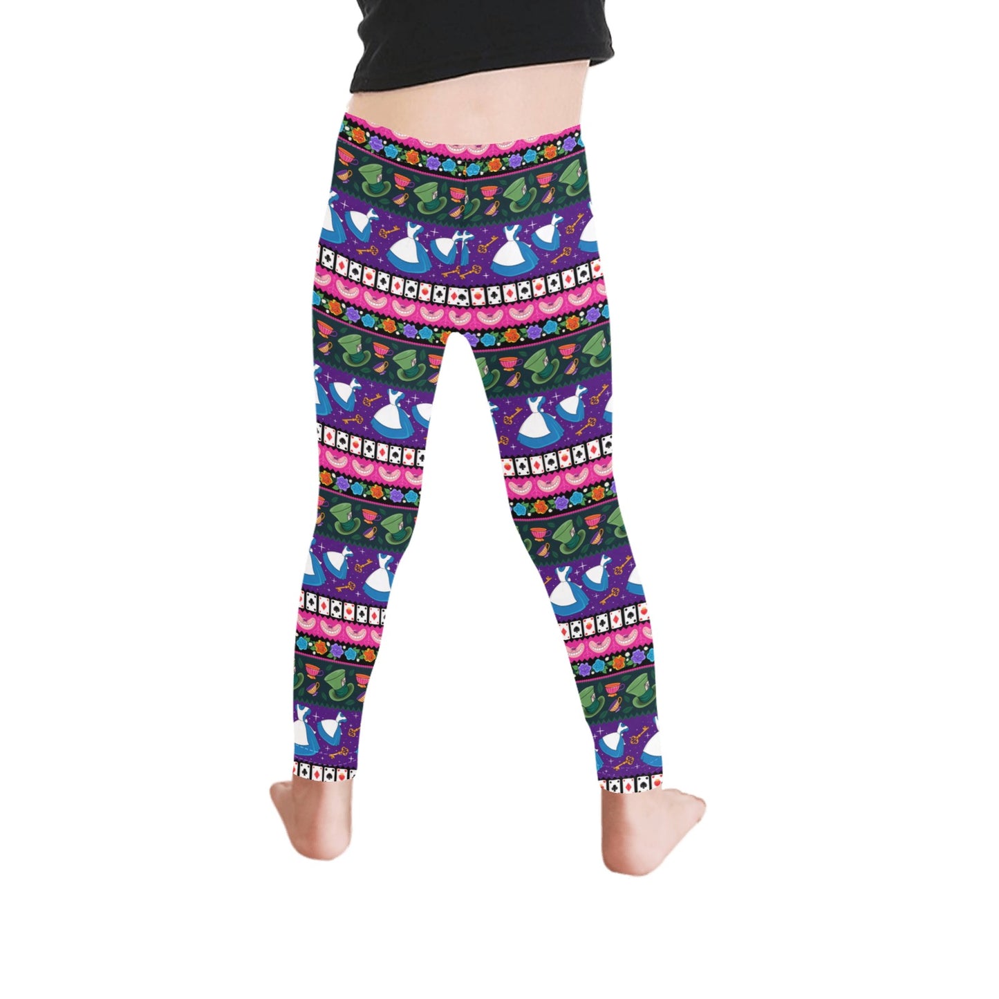 Wonderland Line Kid's Leggings