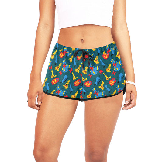 Disney Donald Duck Quack Women's Relaxed Shorts