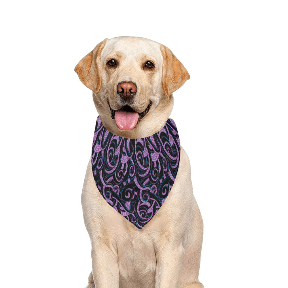 Ursula Tentacles Pet Dog Bandana