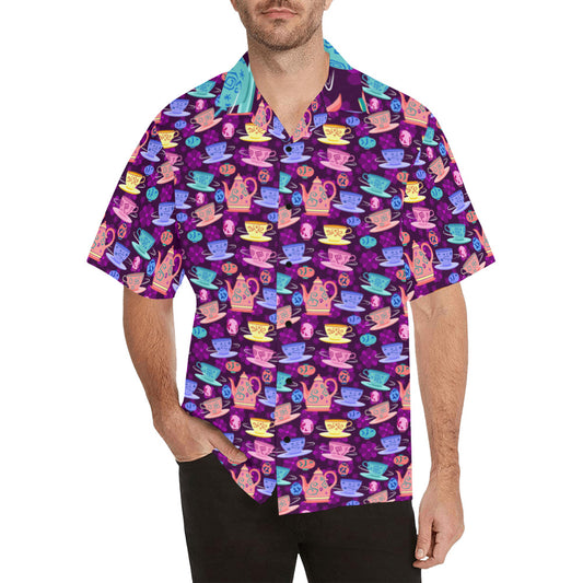 Mad Tea Party Hawaiian Shirt