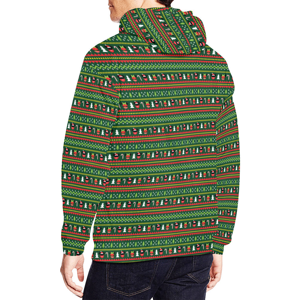 Christmas Sweater Hoodie for Men