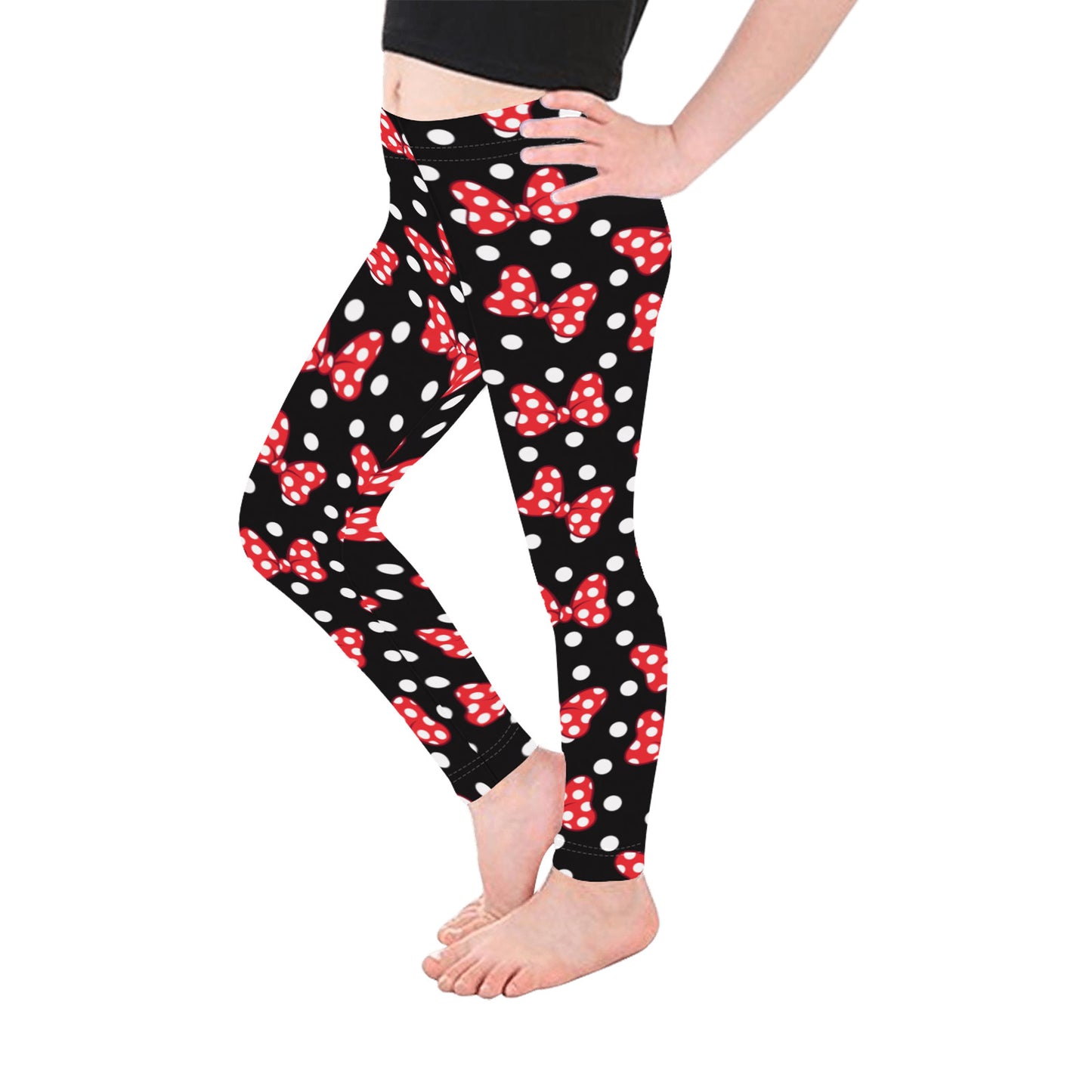 Polka Dots Kid's Leggings