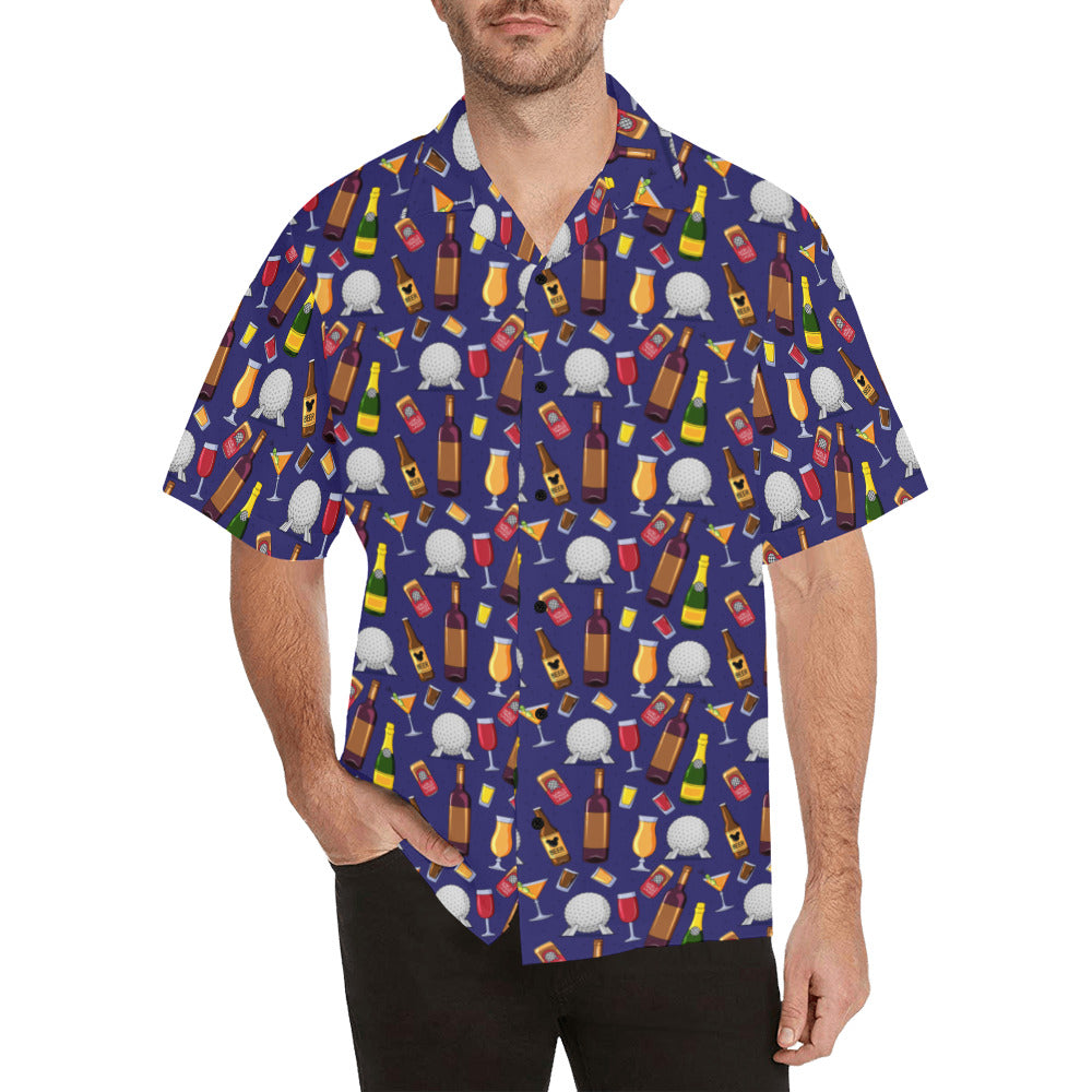 Drink Around The World Hawaiian Shirt