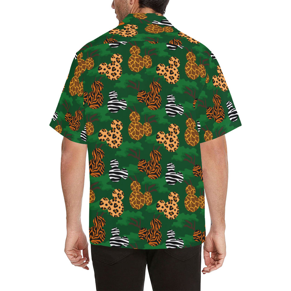 Animal Prints Hawaiian Shirt