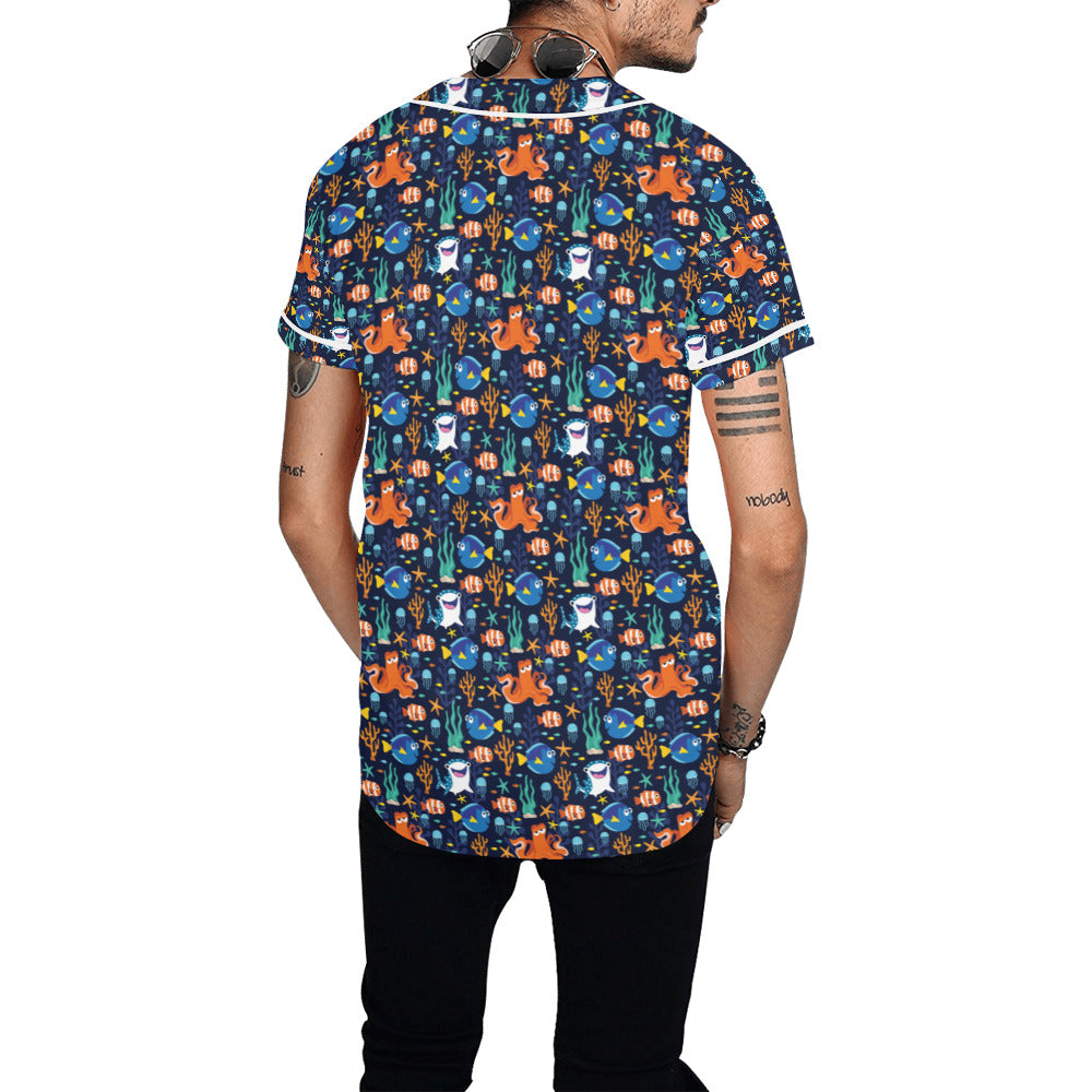 Dory Baseball Jersey