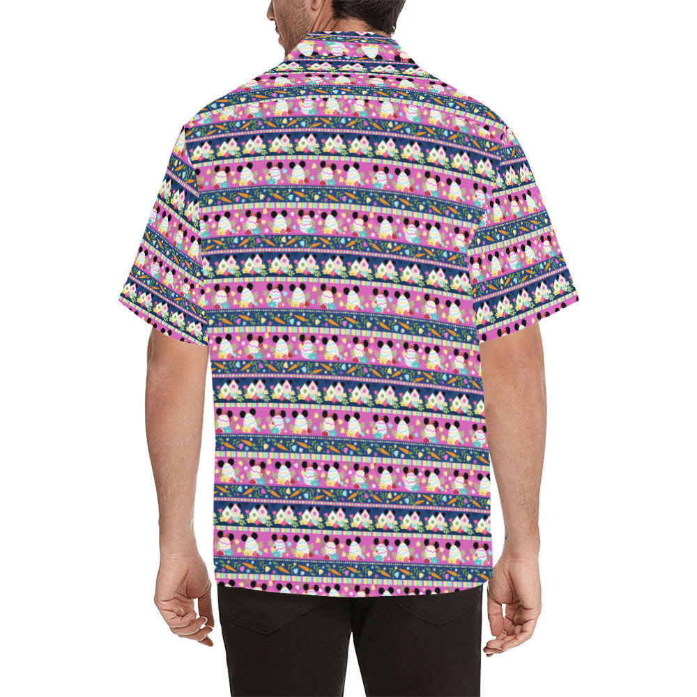 Easter Line Hawaiian Shirt