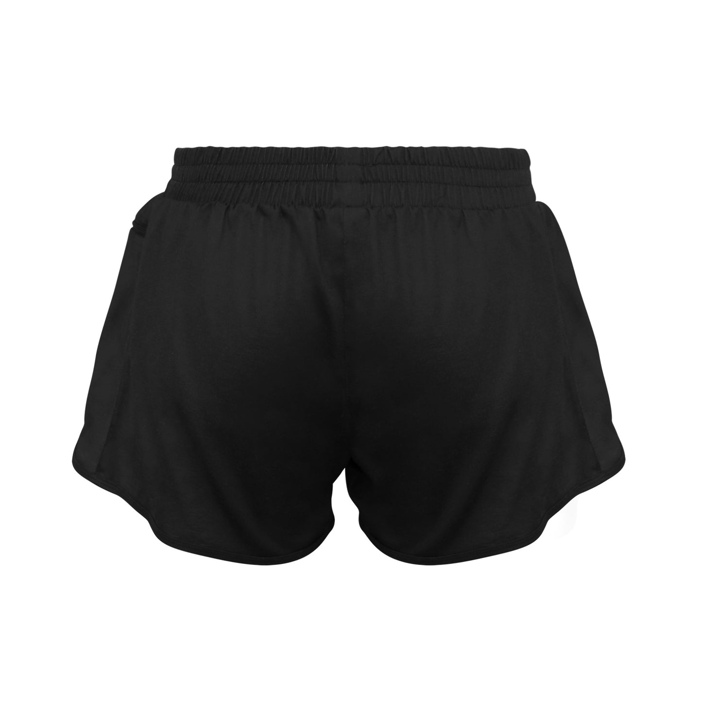 Black Women's Sports Shorts (Model L61)