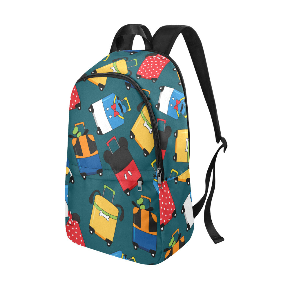 Suitcases Fabric Backpack