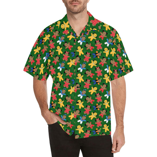 Christmas Cookies Hawaiian Shirt