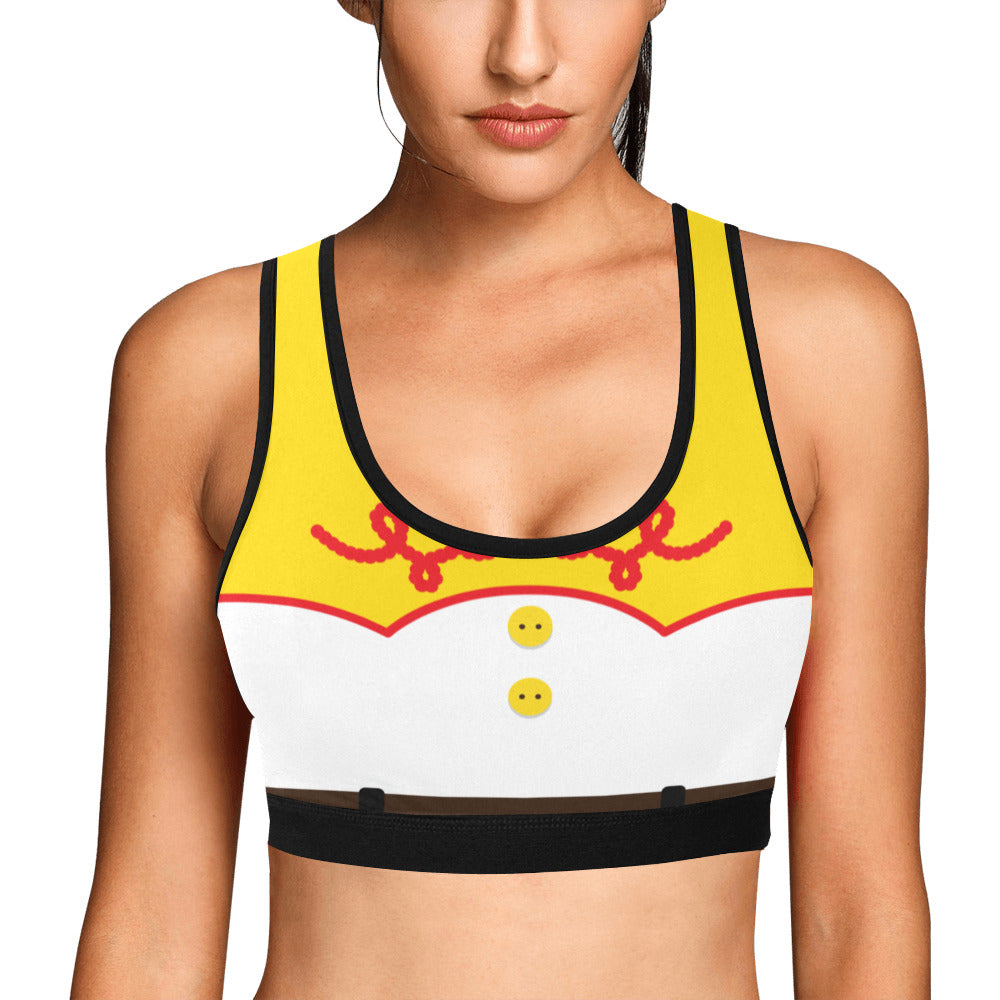 Disney Toy Story Jessie Women's Sports Bra